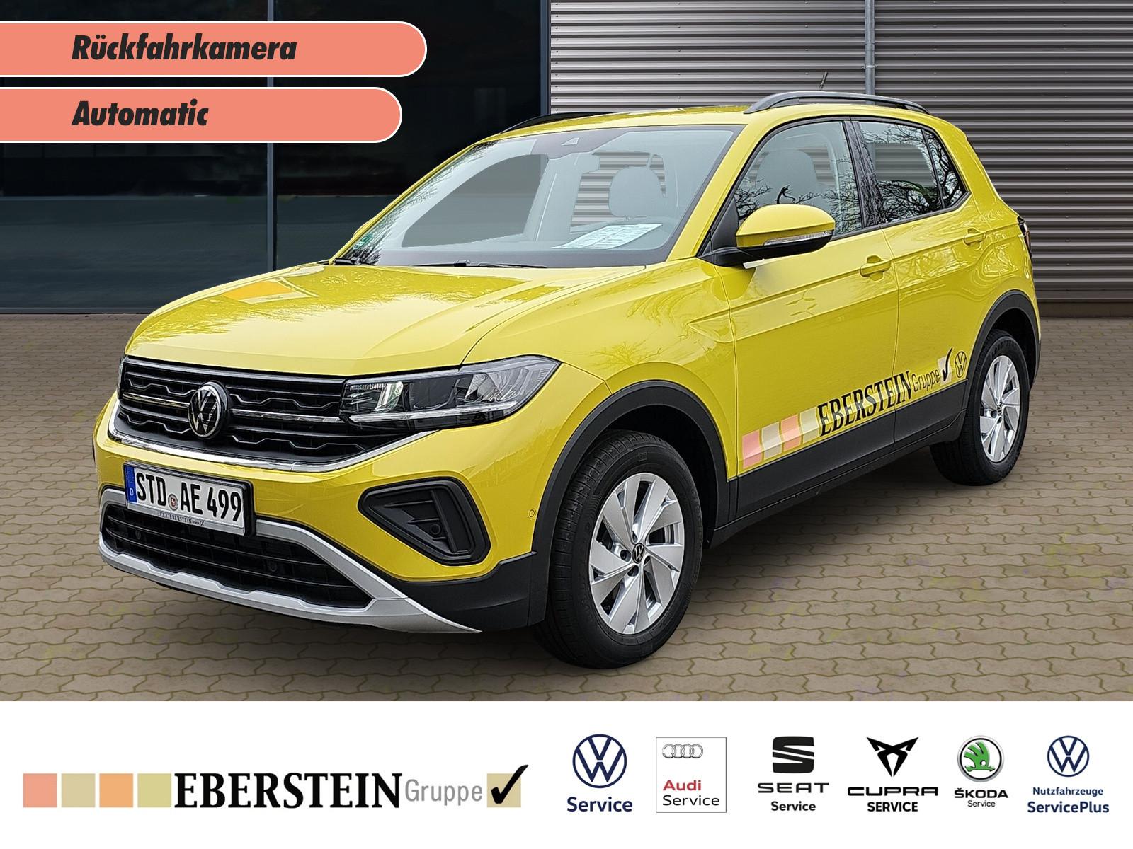 Volkswagen T-Cross 1.0 TSI DSG Life
