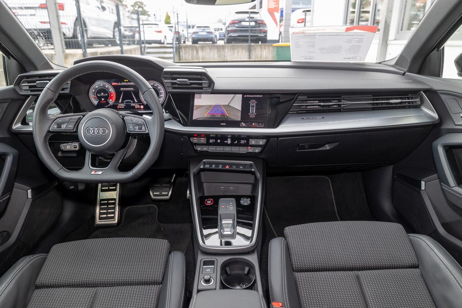 Audi S3 2.0 TFSI Quattro Sedan Sportback