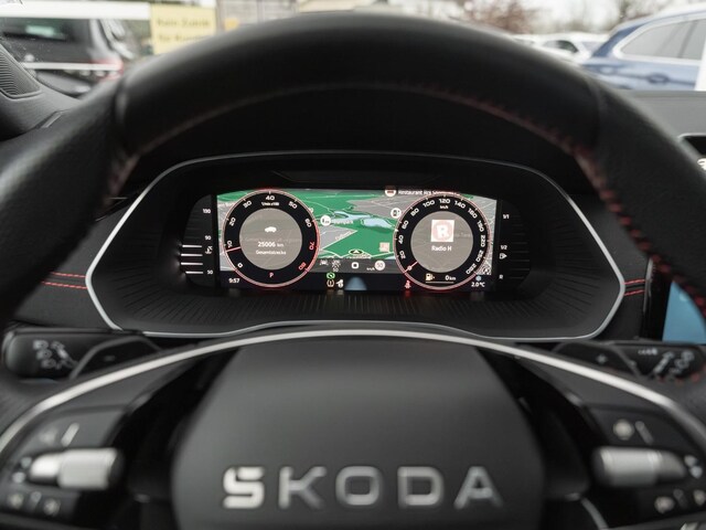 Skoda Octavia 2.0 TSI Combi