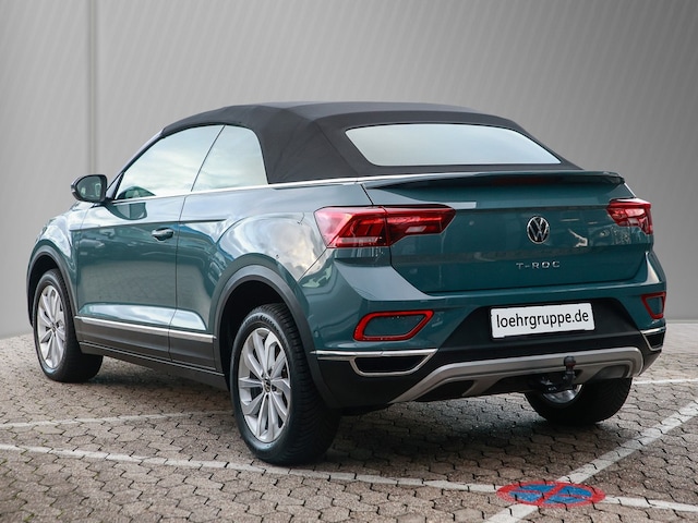 Volkswagen T-Roc 1.5 TSI Cabriolet Style