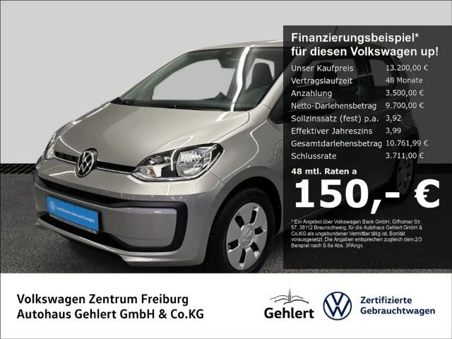 Volkswagen up! 1.0 Klima Bluetooth HU/AU neu Inspektion neu