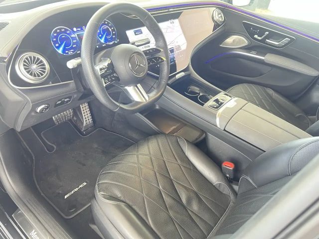 Mercedes-Benz EQS 4MATIC 580 AMG Line Sedan