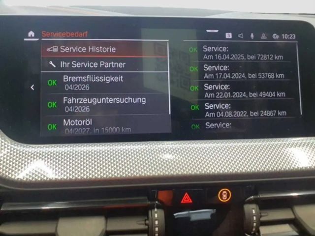 BMW 120 120d Sedan Sport Line