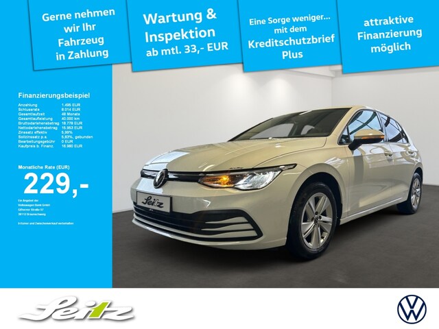 Volkswagen Golf 1.5 TSI Golf VIII