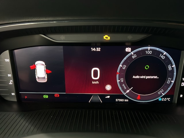 Skoda Octavia 2.0 TDI Combi Sportline