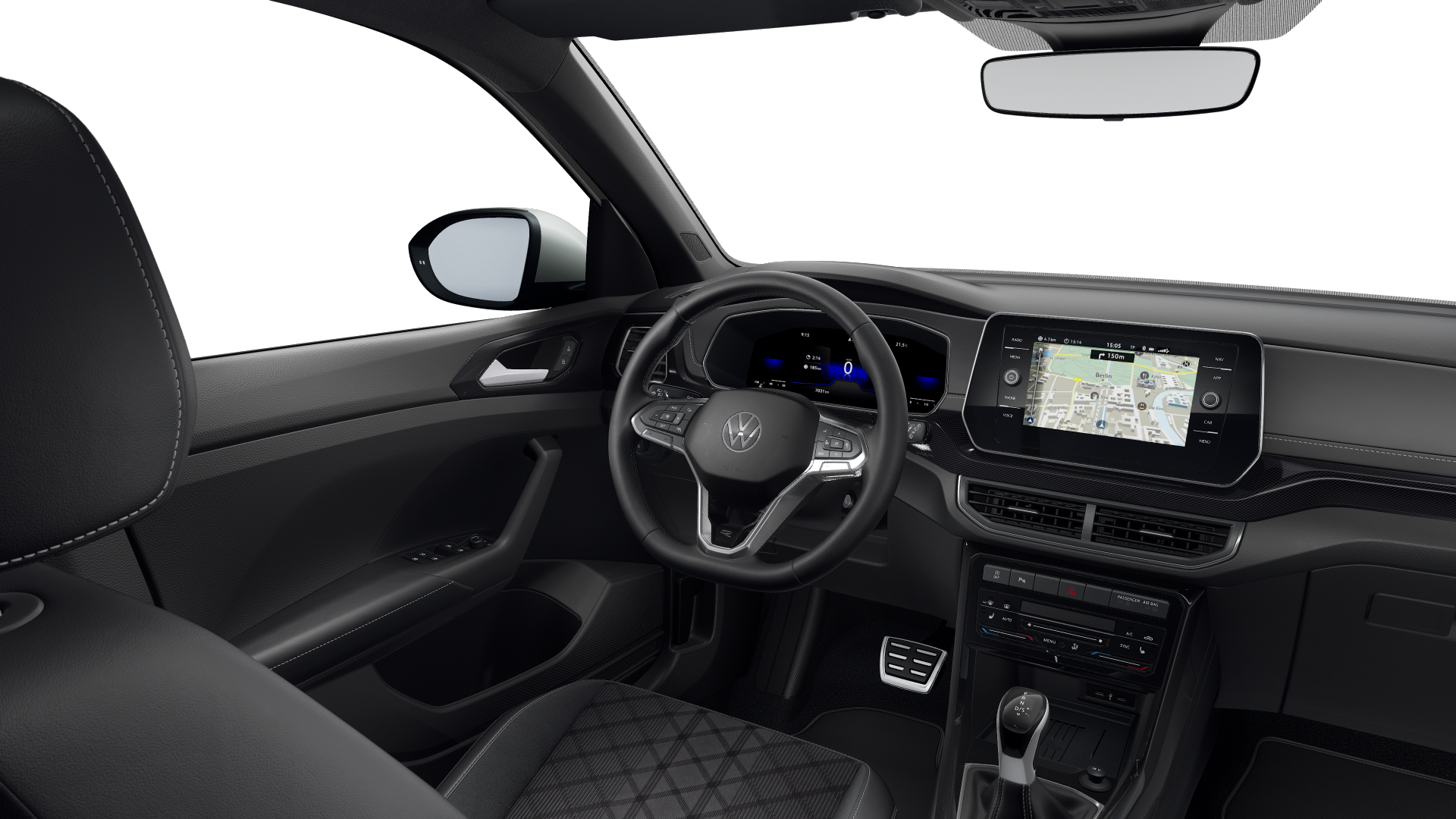 Volkswagen T-Cross 1.0 TSI DSG IQ.Drive R-Line