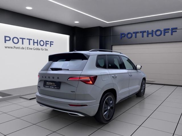 Skoda Karoq 2.0 TSI 4x4 Sportline