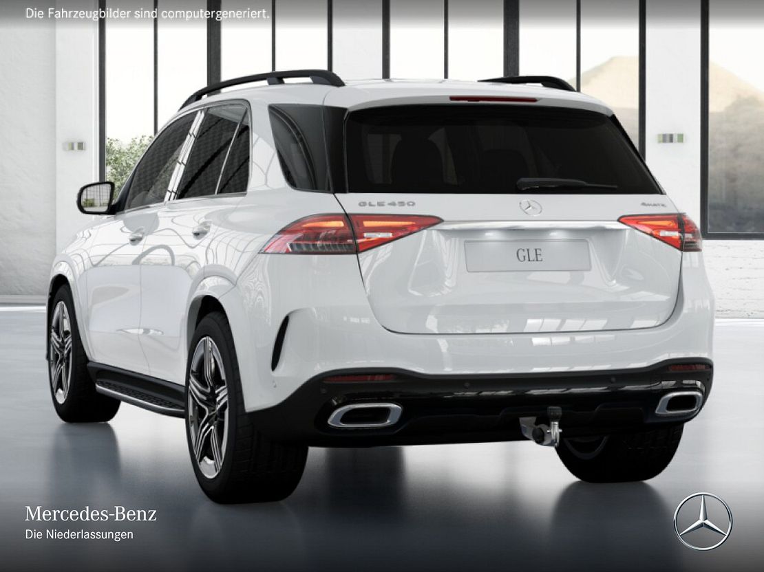 Mercedes-Benz GLE 450 4MATIC