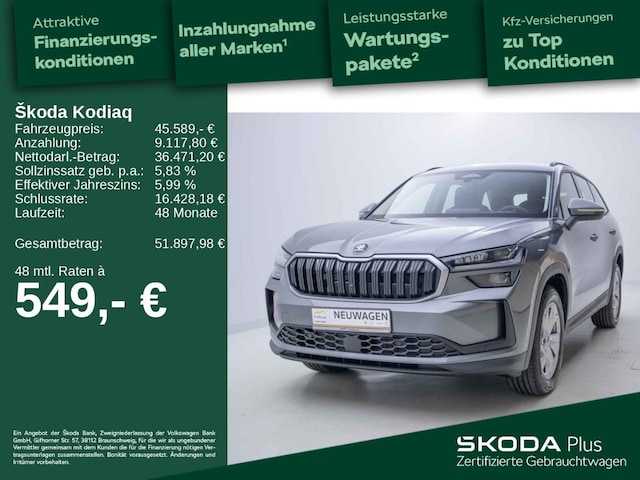 Skoda Kodiaq 2.0 TDI Selection