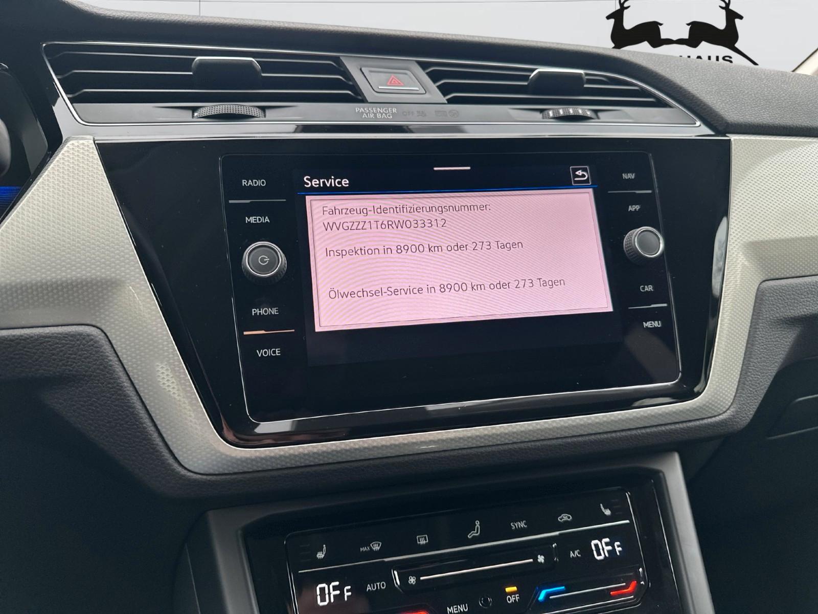 Volkswagen Touran 1.5 TSI Comfortline