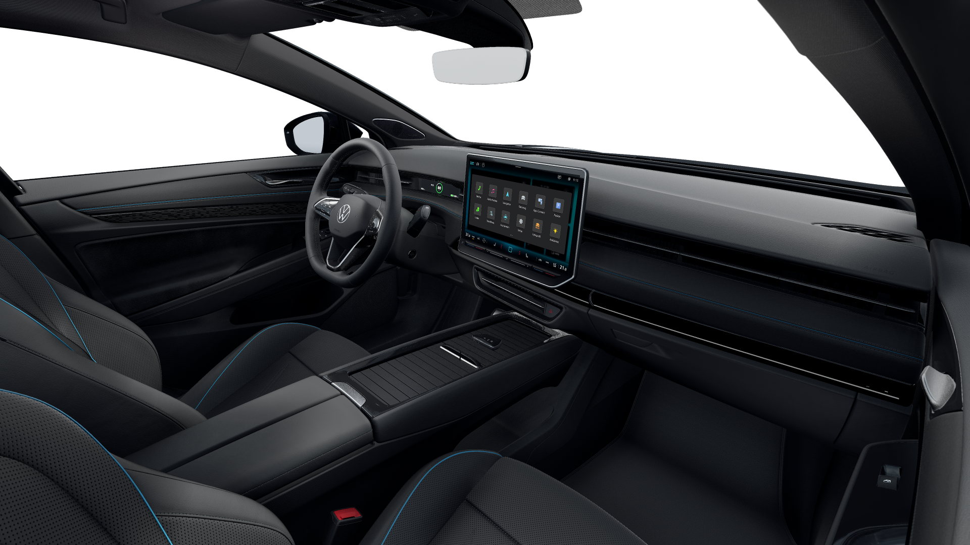 Volkswagen ID.7 ID.7 Pro Navi Pano AHK IQ-LED ACC PDC SHZ WP HUD