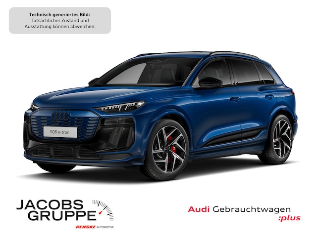 Audi Q6 e-tron Quattro