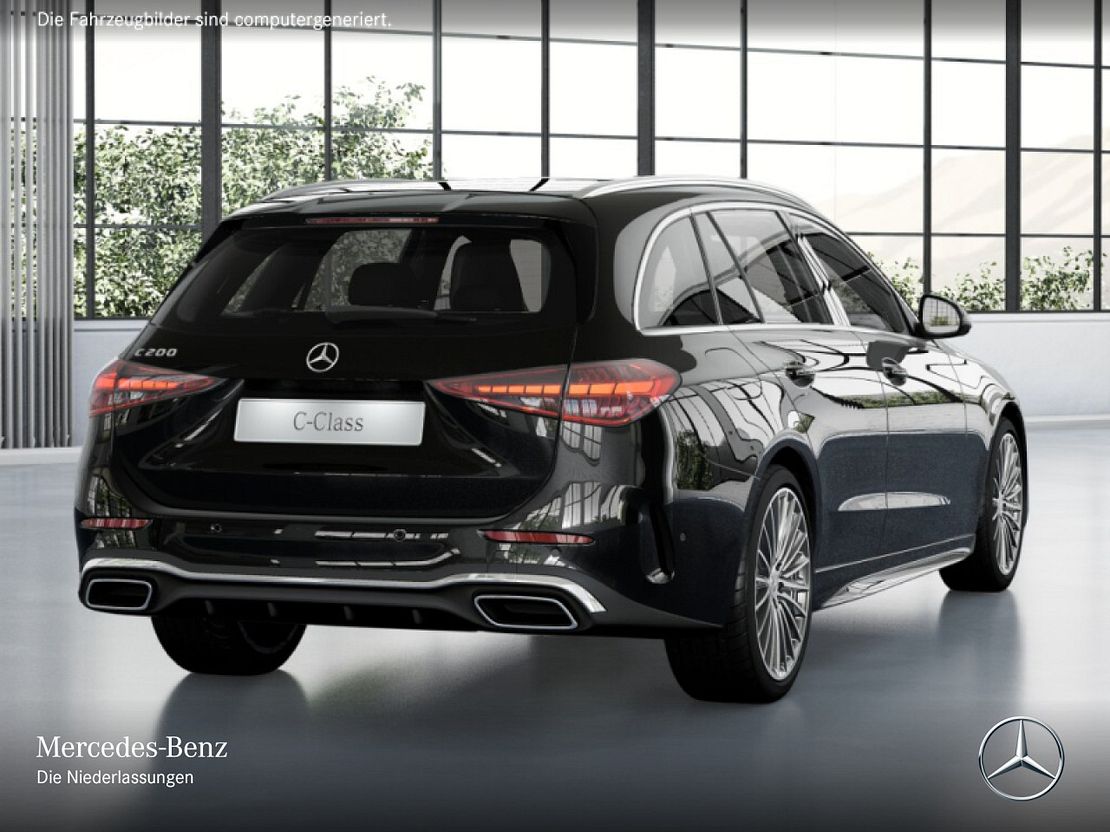 Mercedes-Benz C 200 AMG Line Estate