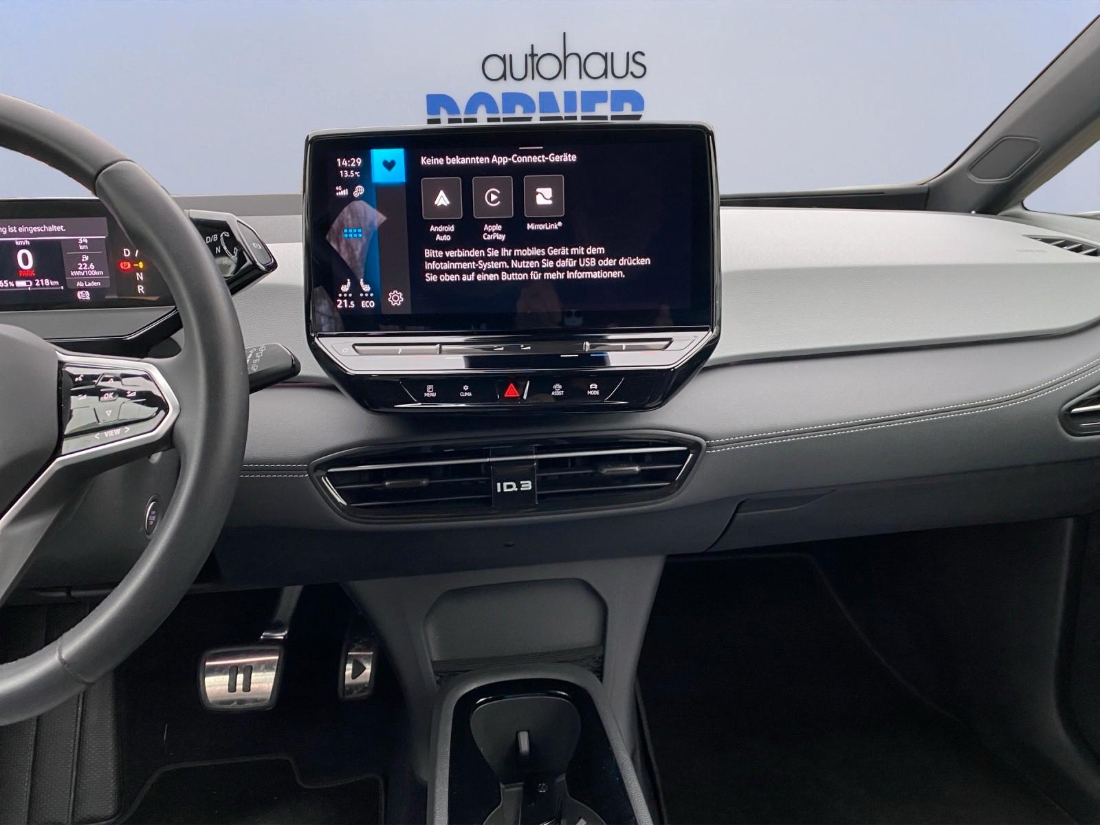 Volkswagen ID.3 150 kW 58 KWh Performance Pro