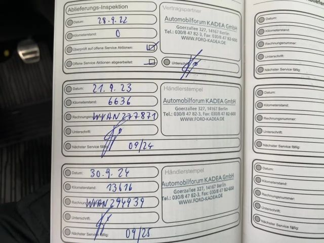 Ford Focus EcoBoost ST Line