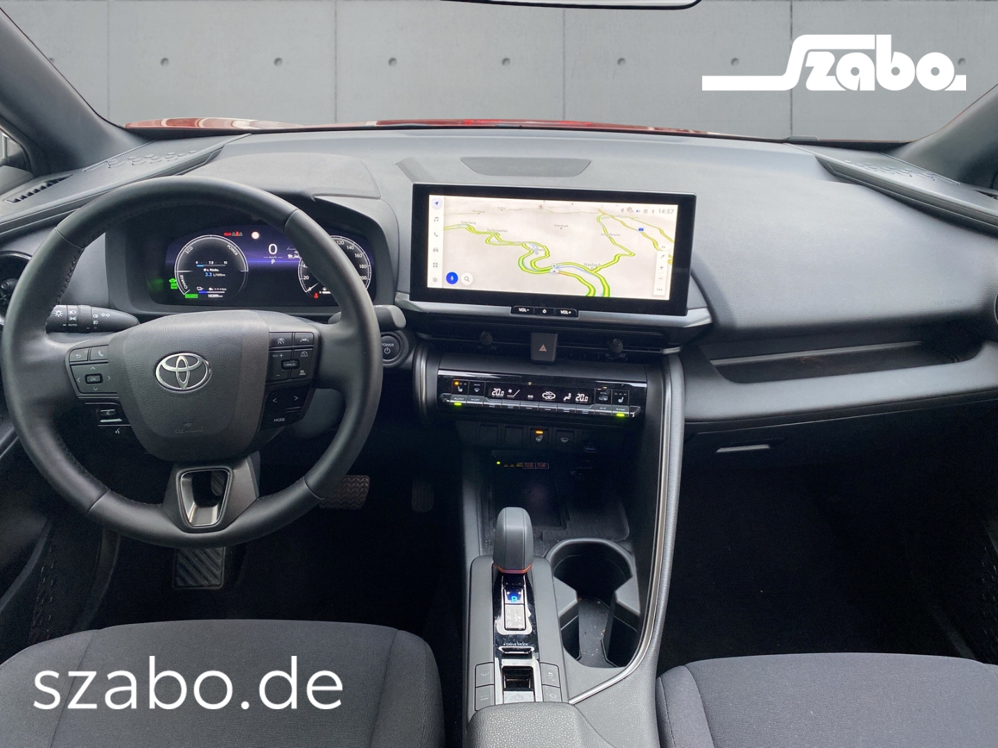 Toyota C-HR 5-deurs Technik