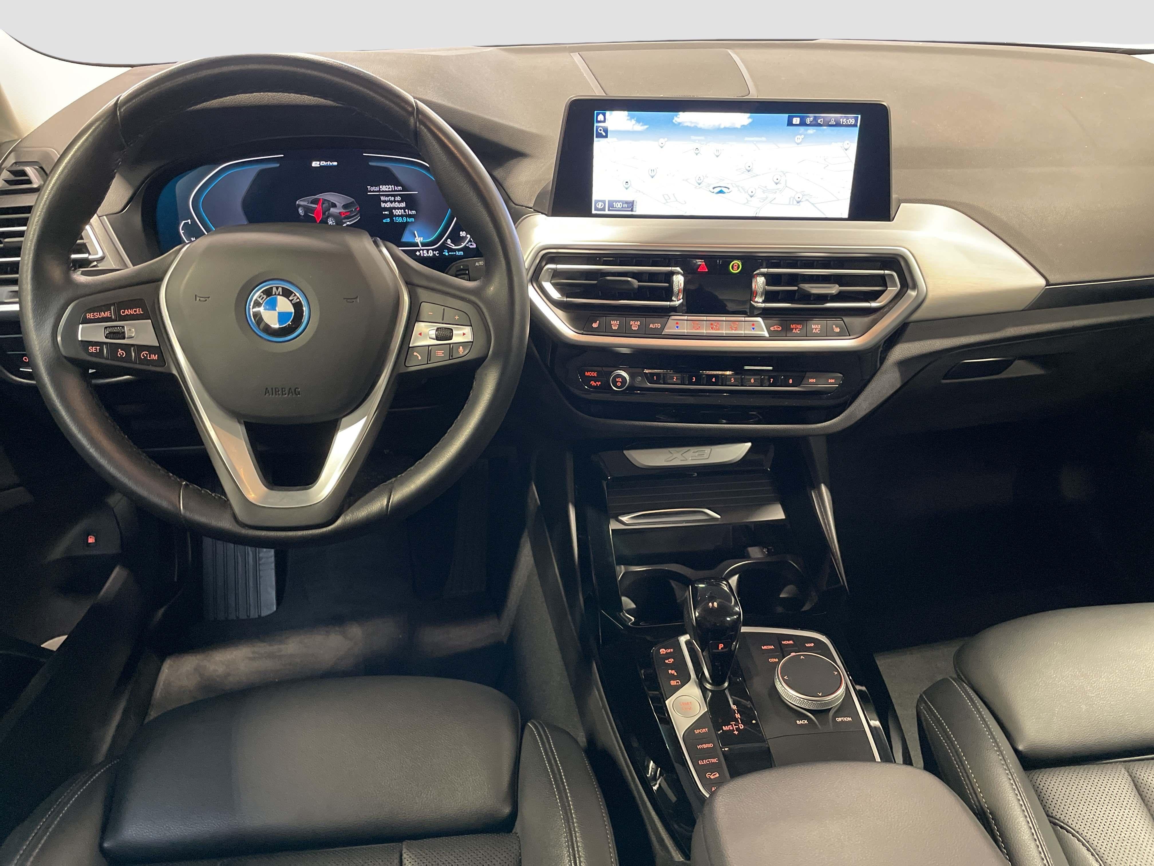 BMW X3 xDrive30e