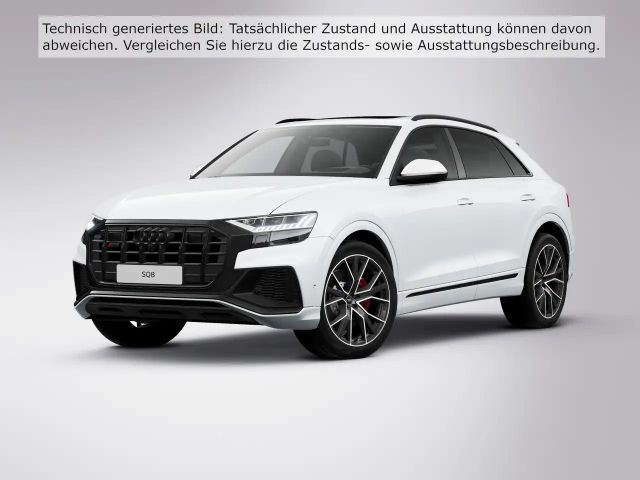 Audi SQ8 Quattro