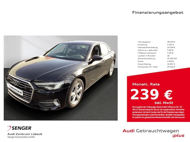 Audi A6 45 TFSI Quattro S-Tronic Sedan Sport
