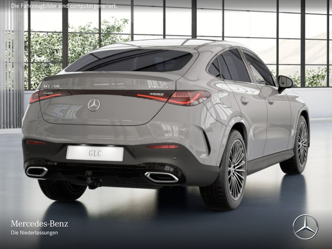 Mercedes-Benz GLC 200 4MATIC Coupé