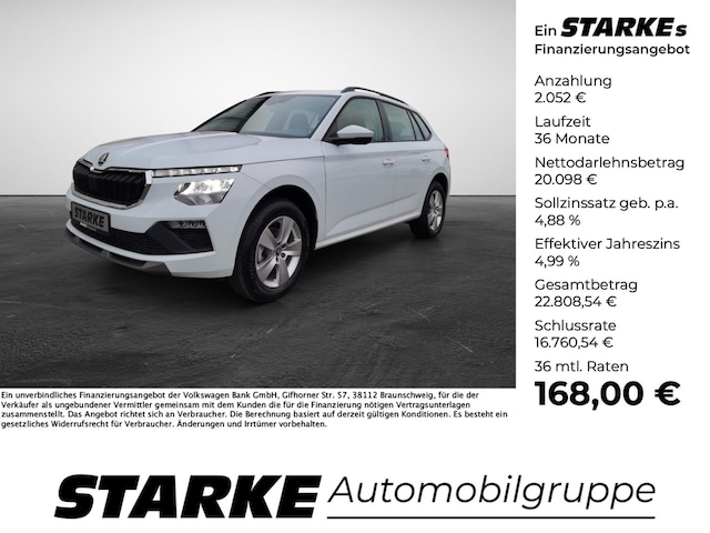 Skoda Kamiq 1.0 TSI Selection
