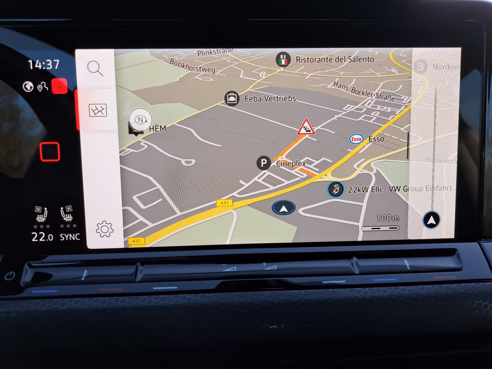 Volkswagen Golf 2.0 TSI GTI Golf VIII