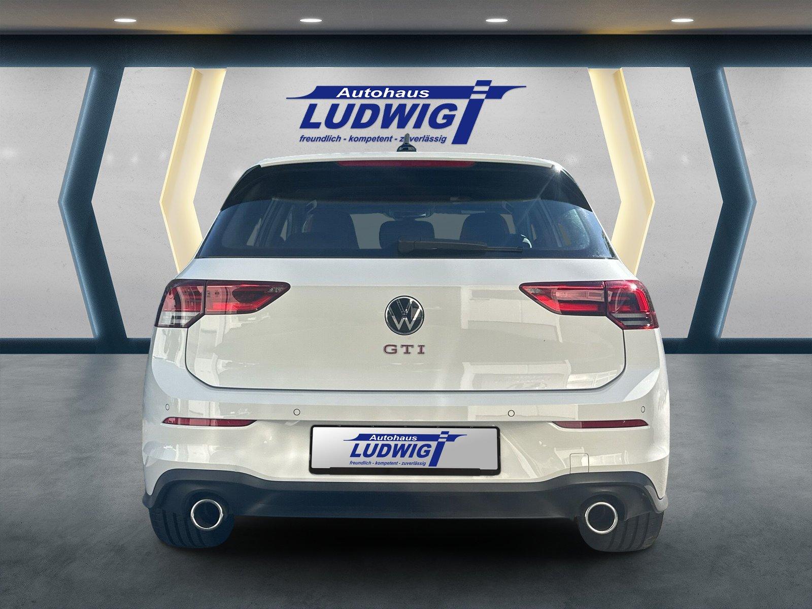 Volkswagen Golf 2.0 TSI GTI Golf VIII