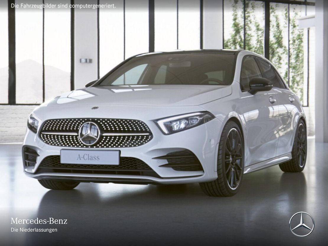 Mercedes-Benz A 200 AMG Line