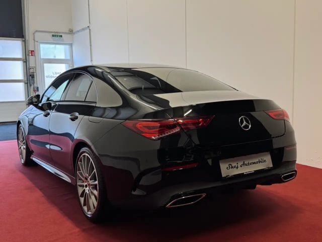 Mercedes-Benz CLA 200 AMG Line CLA 200 d Sedan