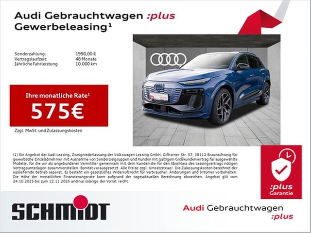 Audi Q6 e-tron Quattro