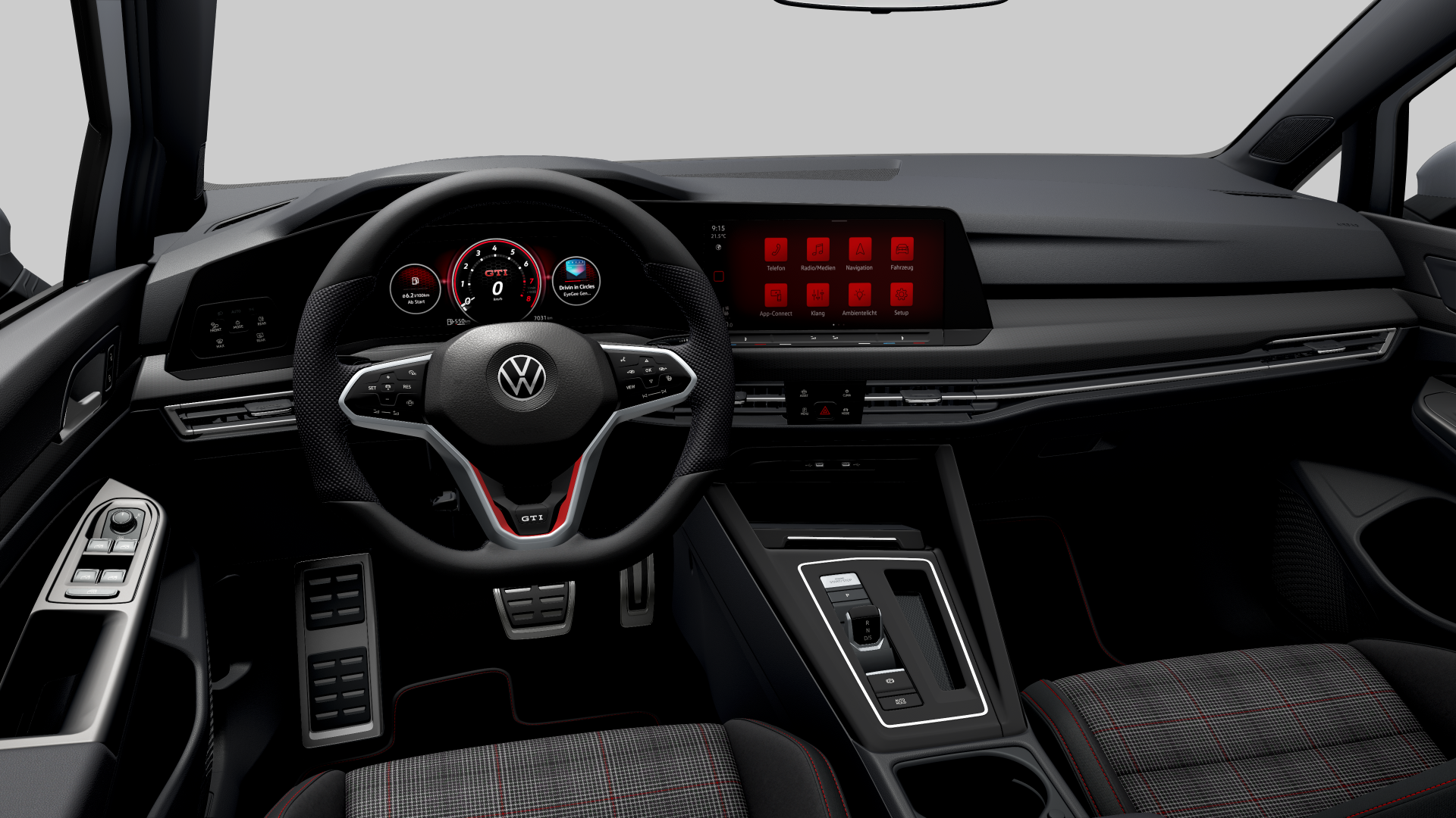 Volkswagen Golf 2.0 TSI DSG GTI Golf VIII