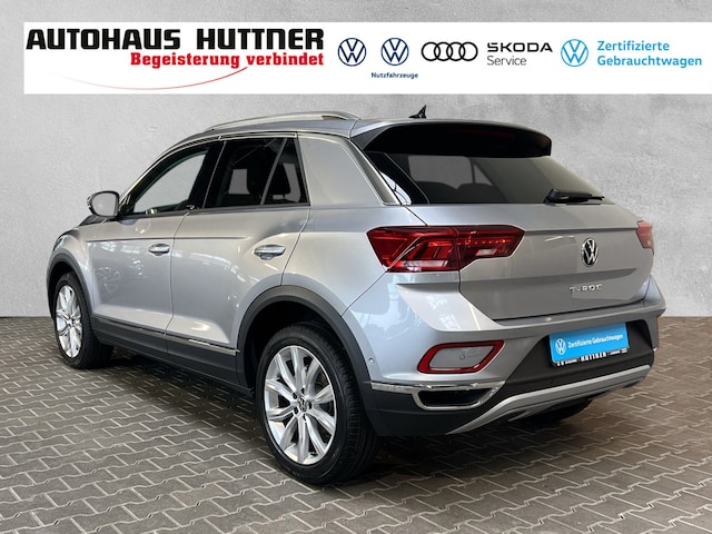 Volkswagen T-Roc 1.5 TSI DSG Style