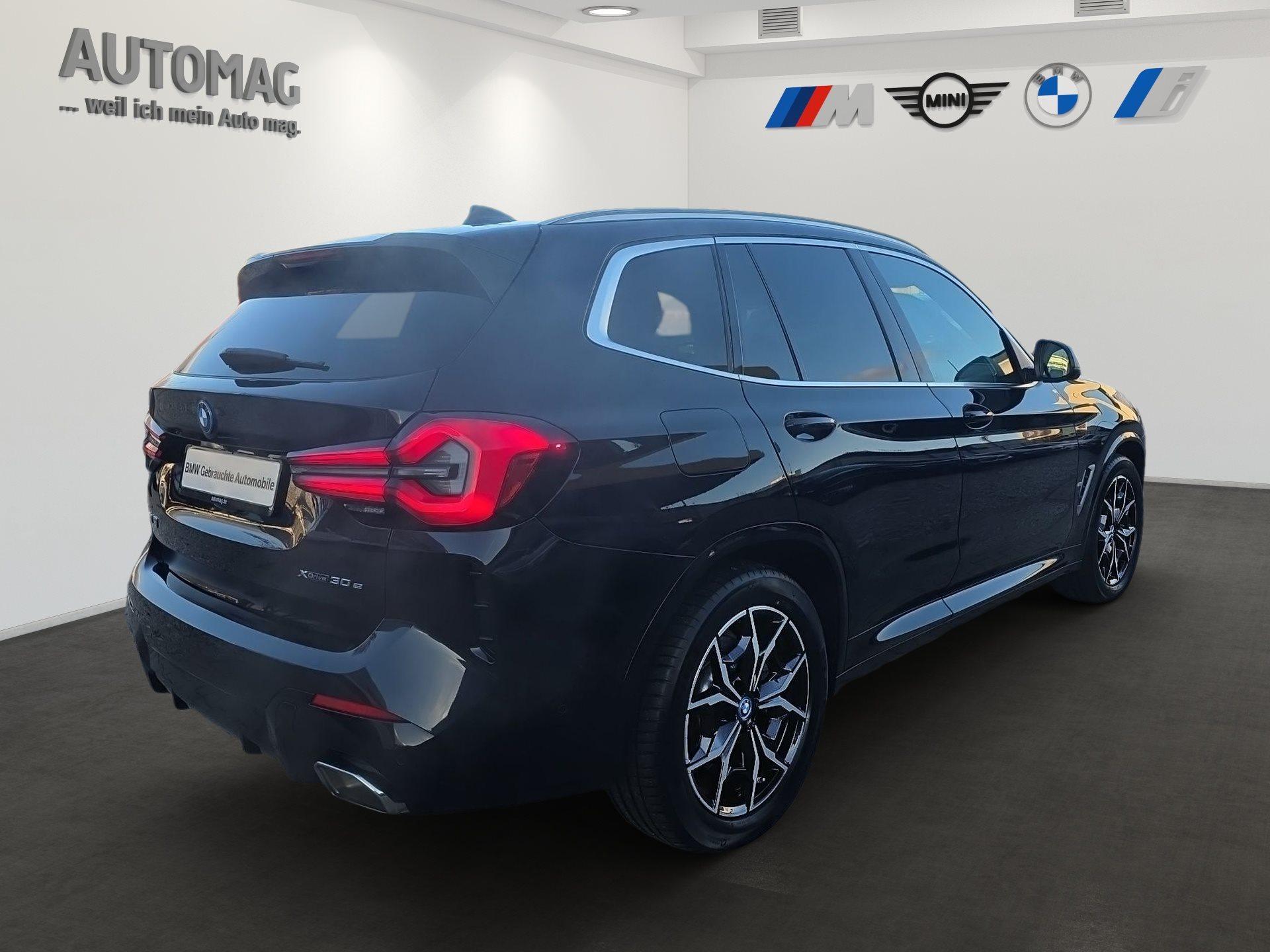 BMW X3 xDrive30e