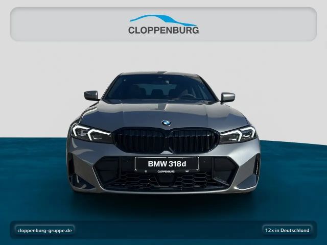 BMW 318 318d M-Sport Sedan