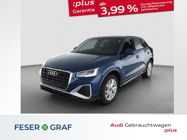 Audi Q2 35 TFSI S-Line S-Tronic