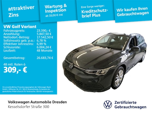Volkswagen Golf 2.0 TDI Life Variant