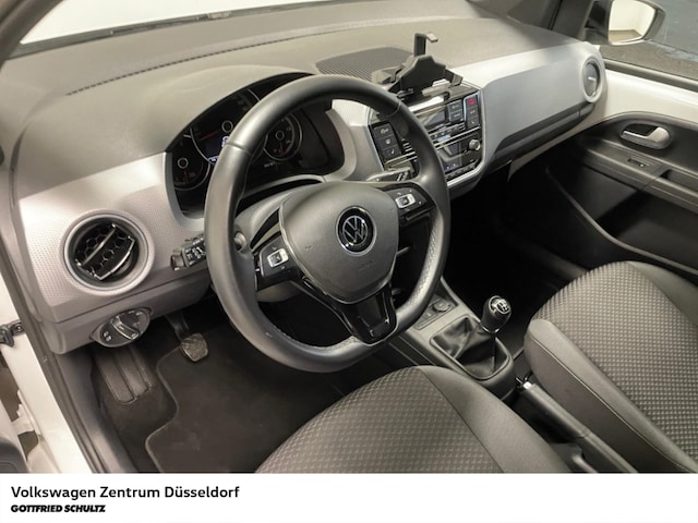 Volkswagen up! 1.0 48 kW Rückfahrkamera Sitzheizung