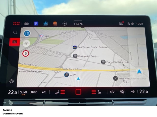 Volkswagen Golf 2.0 TSI DSG GTI IQ.Drive Style