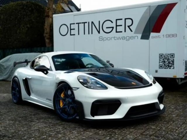 Porsche Cayman Coupé RS