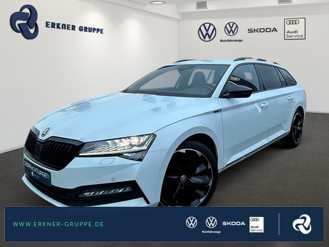Skoda Superb 2.0 TDI Combi Sportline