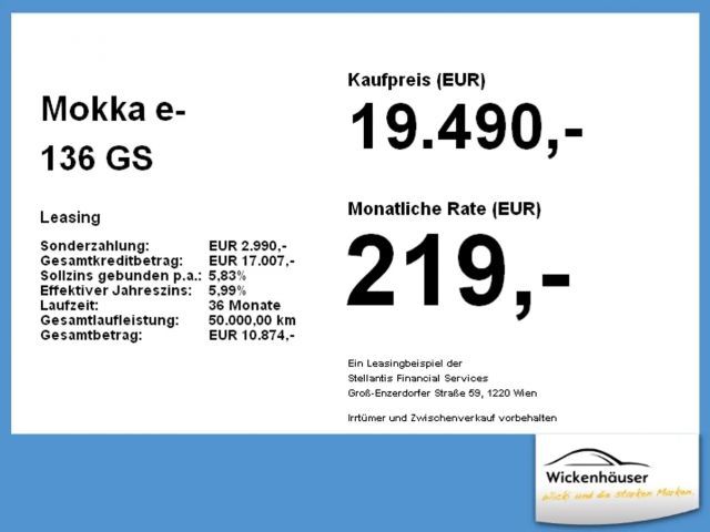 Opel Mokka GS-Line Grand Sport