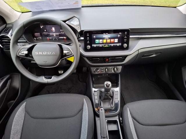 Skoda Fabia 1.0 Tempomat, LED