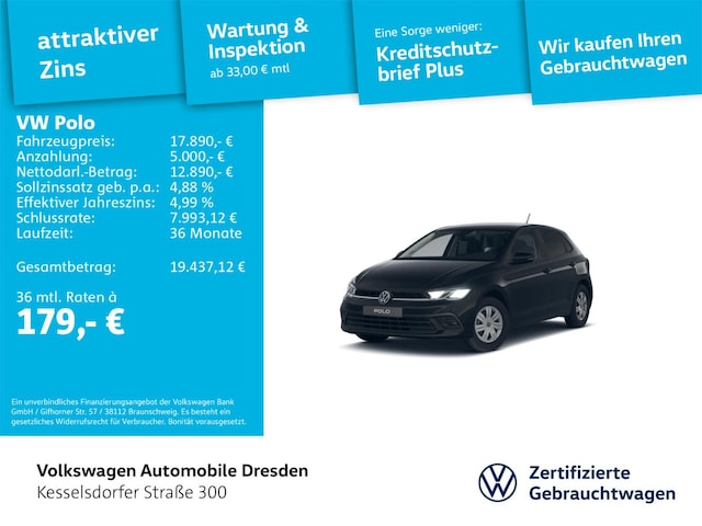 Volkswagen Polo Polo 1.0 LED ACC Lane DAB