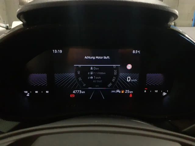 Skoda Fabia Essence 1.0 LED/Klima/Einparkhilfe