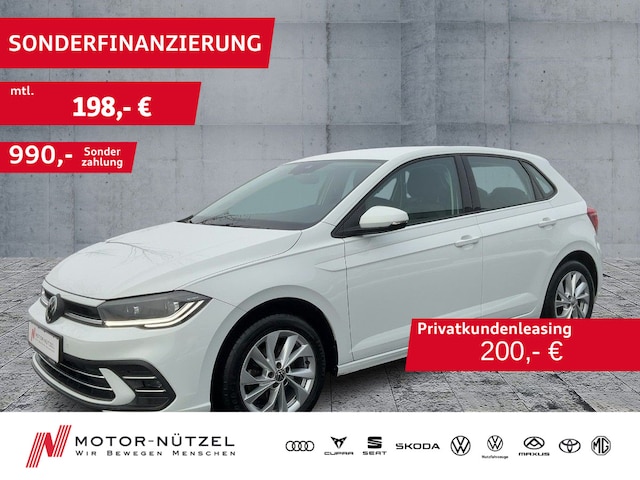 Volkswagen Polo 1.0 TSI DSG Style