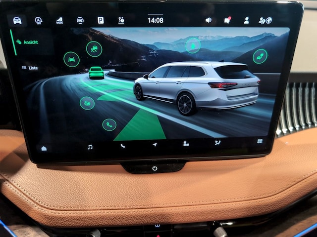 Skoda Superb 2.0 TSI 4x4 Combi