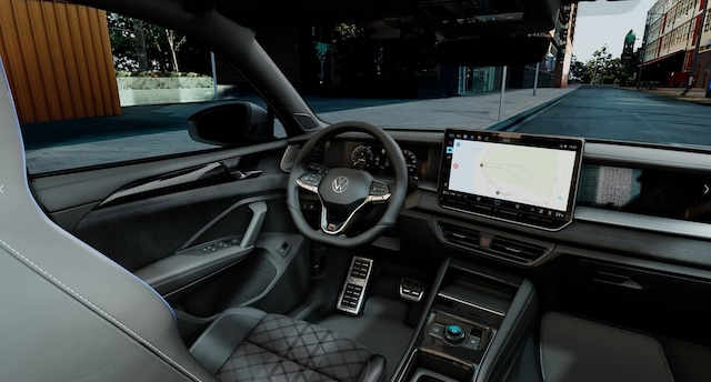 Volkswagen Tayron Tayron 2.0 TDI DSG 4M R-Line MATRIX STANDHZG PA...