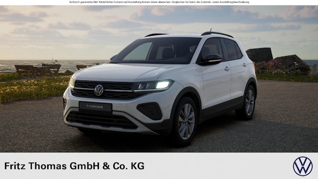 Volkswagen T-Cross 1.0 TSI DSG