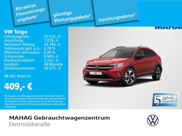 Volkswagen Taigo 1.5 TSI DSG IQ.Drive Style