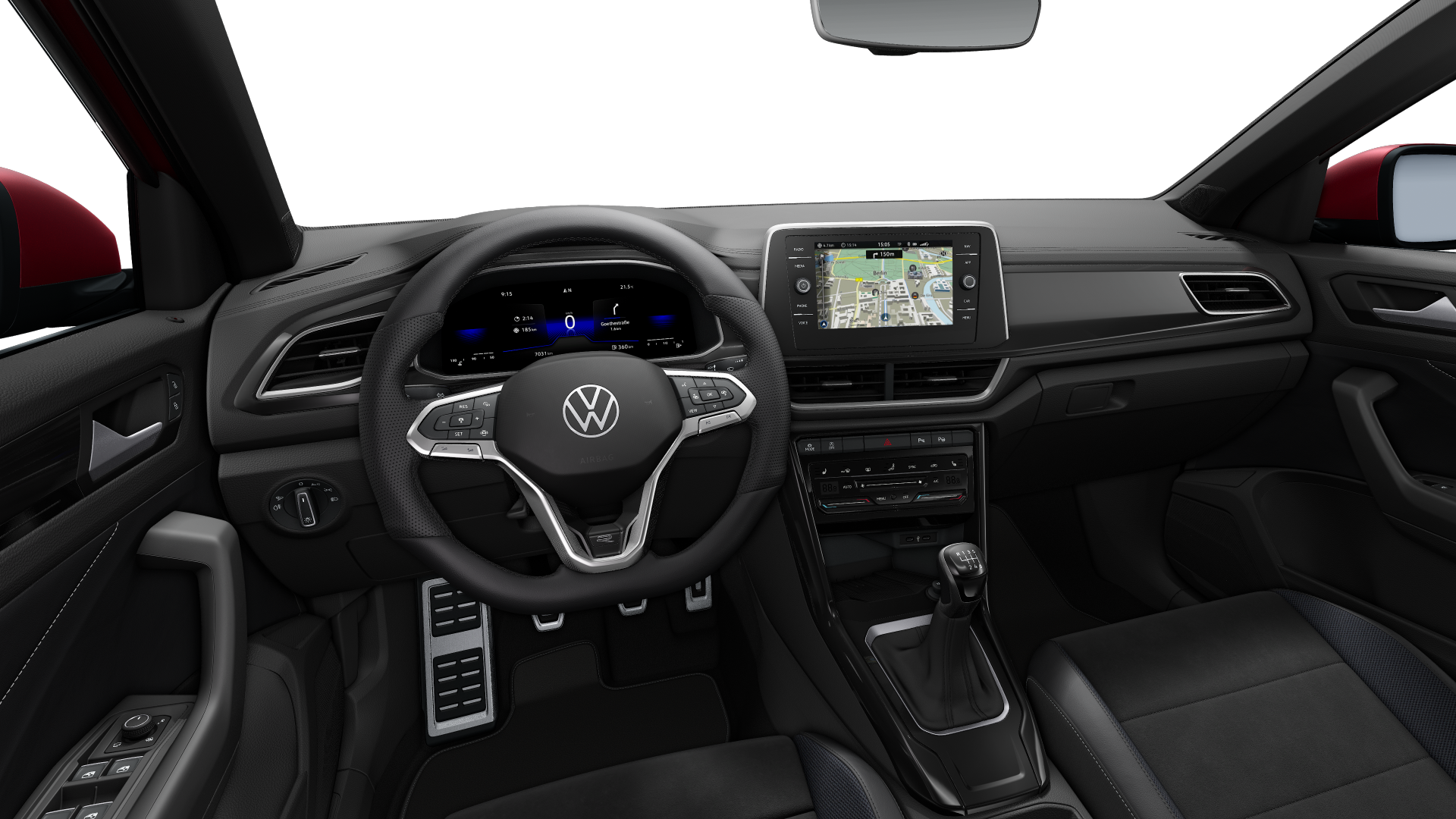 Volkswagen T-Roc R-Line